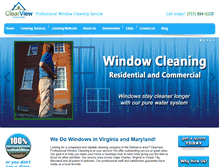 Tablet Screenshot of cleandelmarva.com